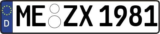 ME-ZX1981