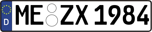 ME-ZX1984