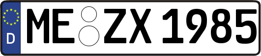 ME-ZX1985