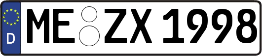 ME-ZX1998