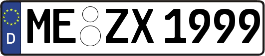 ME-ZX1999