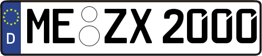 ME-ZX2000