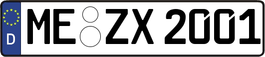 ME-ZX2001