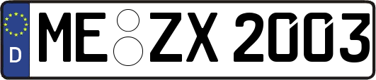 ME-ZX2003