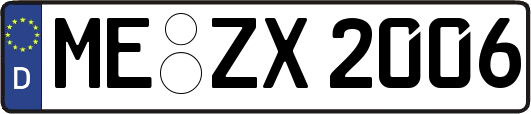 ME-ZX2006