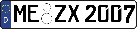 ME-ZX2007