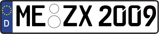 ME-ZX2009