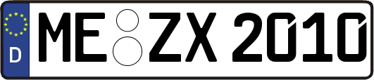 ME-ZX2010