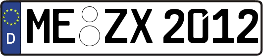 ME-ZX2012