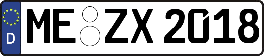 ME-ZX2018