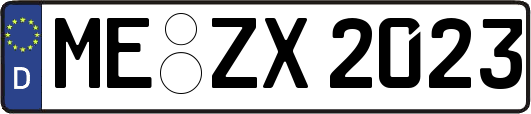 ME-ZX2023