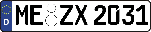 ME-ZX2031