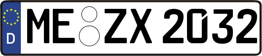ME-ZX2032