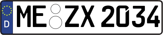 ME-ZX2034