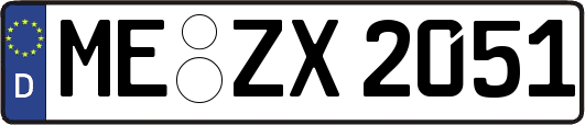 ME-ZX2051