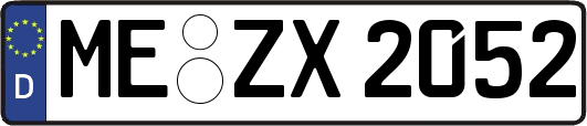 ME-ZX2052