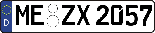 ME-ZX2057