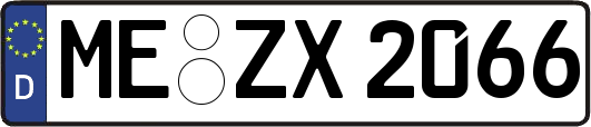 ME-ZX2066