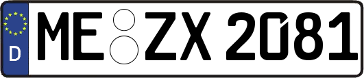 ME-ZX2081