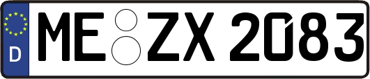 ME-ZX2083