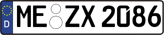 ME-ZX2086