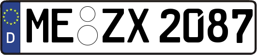 ME-ZX2087