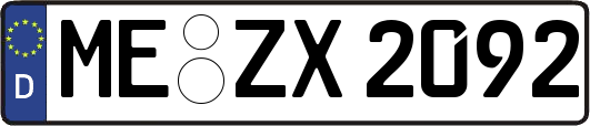 ME-ZX2092