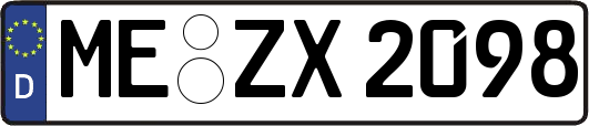 ME-ZX2098