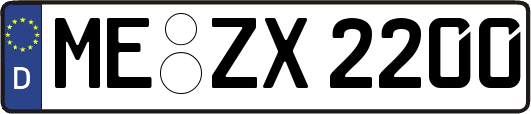 ME-ZX2200