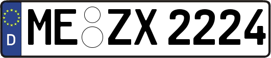 ME-ZX2224