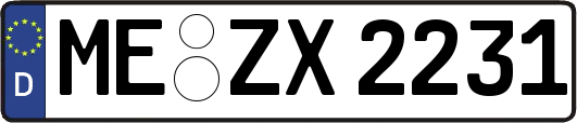 ME-ZX2231