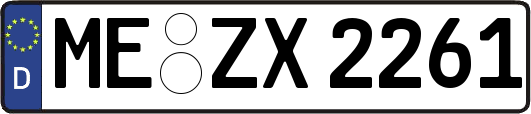 ME-ZX2261