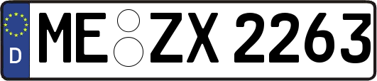ME-ZX2263
