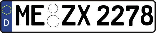 ME-ZX2278