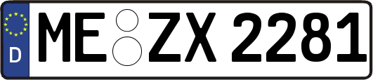 ME-ZX2281