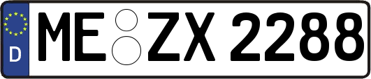 ME-ZX2288