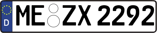 ME-ZX2292
