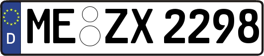 ME-ZX2298