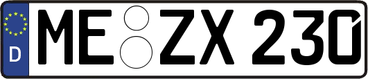 ME-ZX230