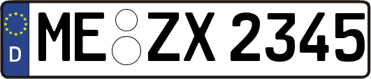 ME-ZX2345