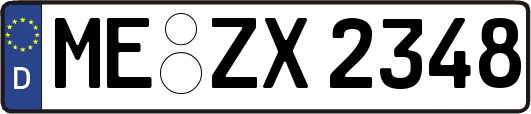 ME-ZX2348