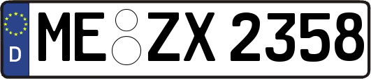 ME-ZX2358