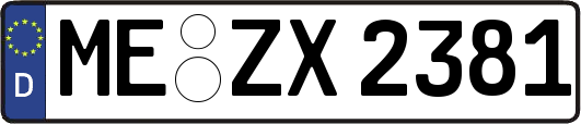 ME-ZX2381