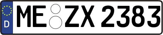 ME-ZX2383