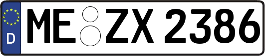 ME-ZX2386