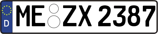 ME-ZX2387