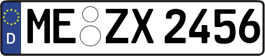 ME-ZX2456