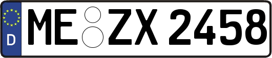 ME-ZX2458