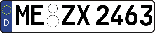 ME-ZX2463