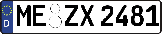 ME-ZX2481